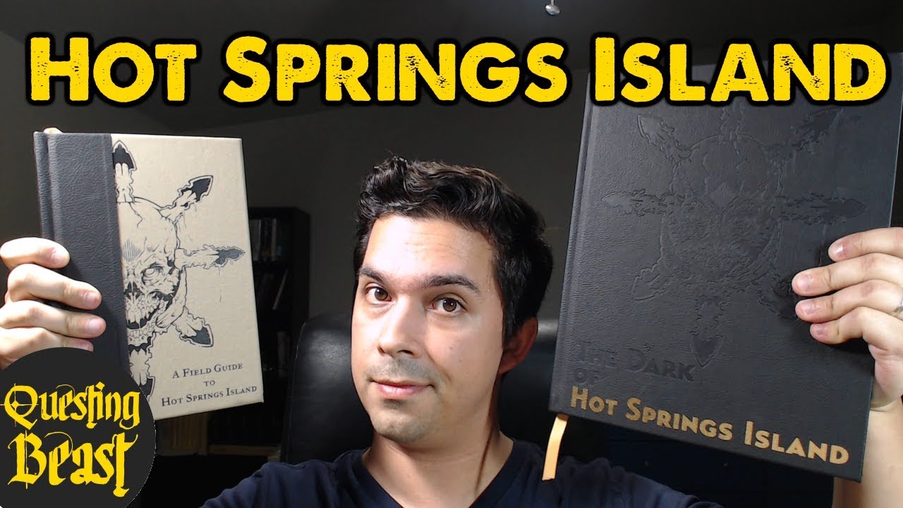 Hot Springs Island: OSR DnD Book Review