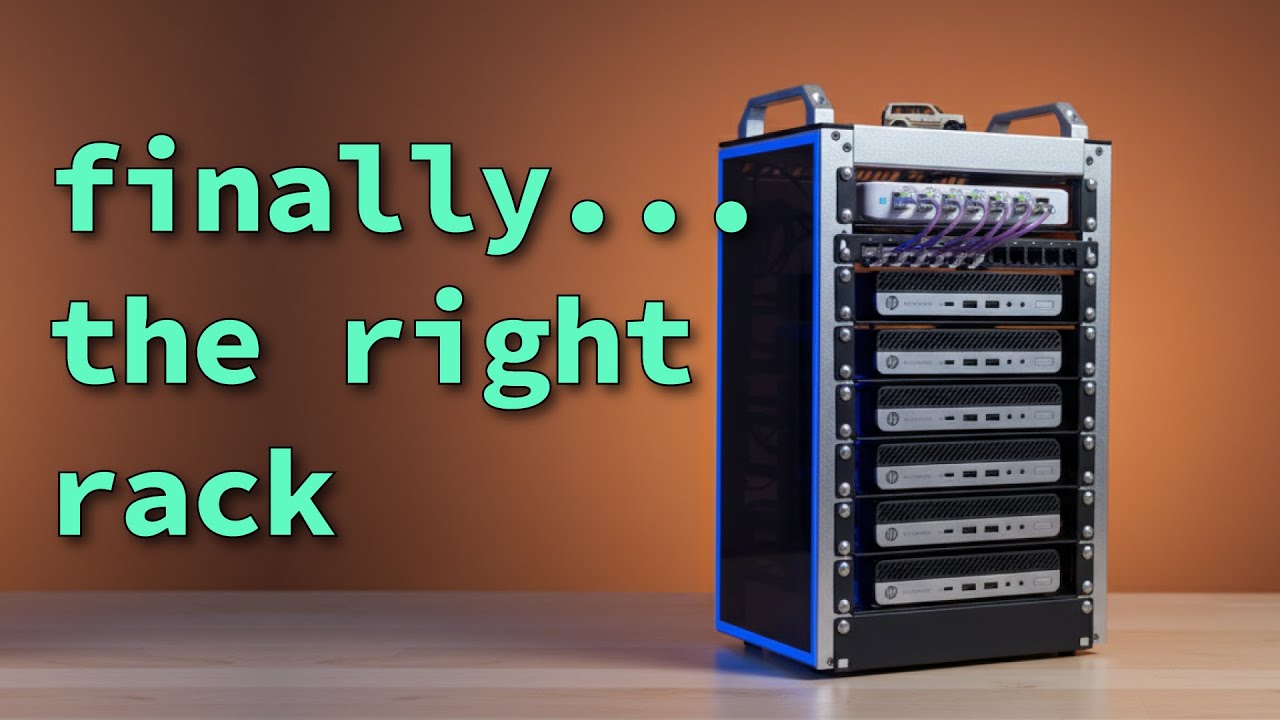 Tiny Homelab Server Rack: Mini but Mighty (Full Review)