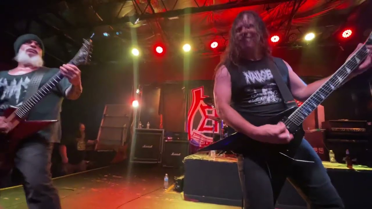 Left to Die - Choke on it (Death Tribute Tour)