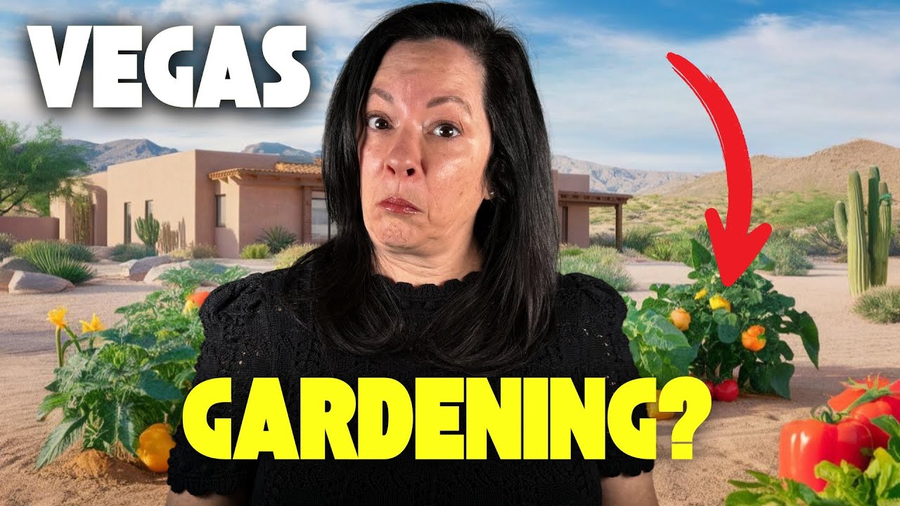 Successfully Growing Vegetables In Las Vegas Is POSSIBLE