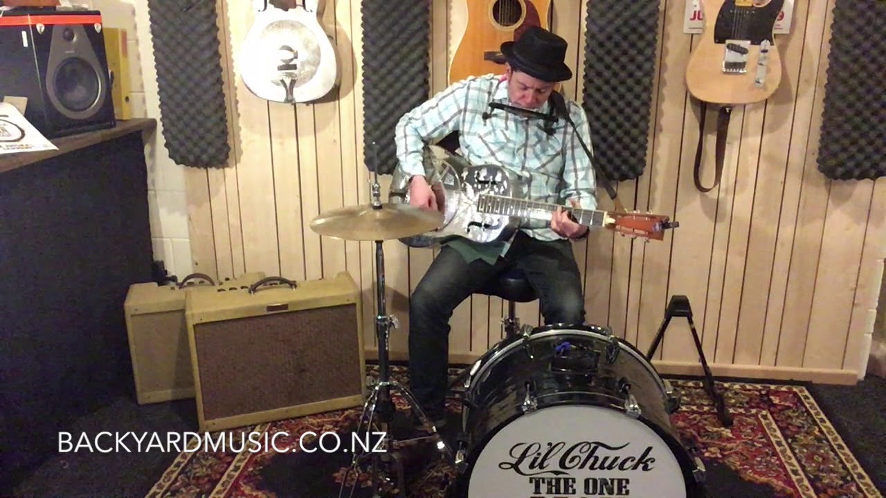 The Backyard Harmonica Boogie.