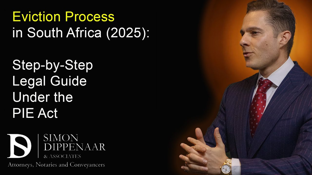 Eviction Process in South Africa (2025) | Step-by-Step Legal Guide Under the PIE Act