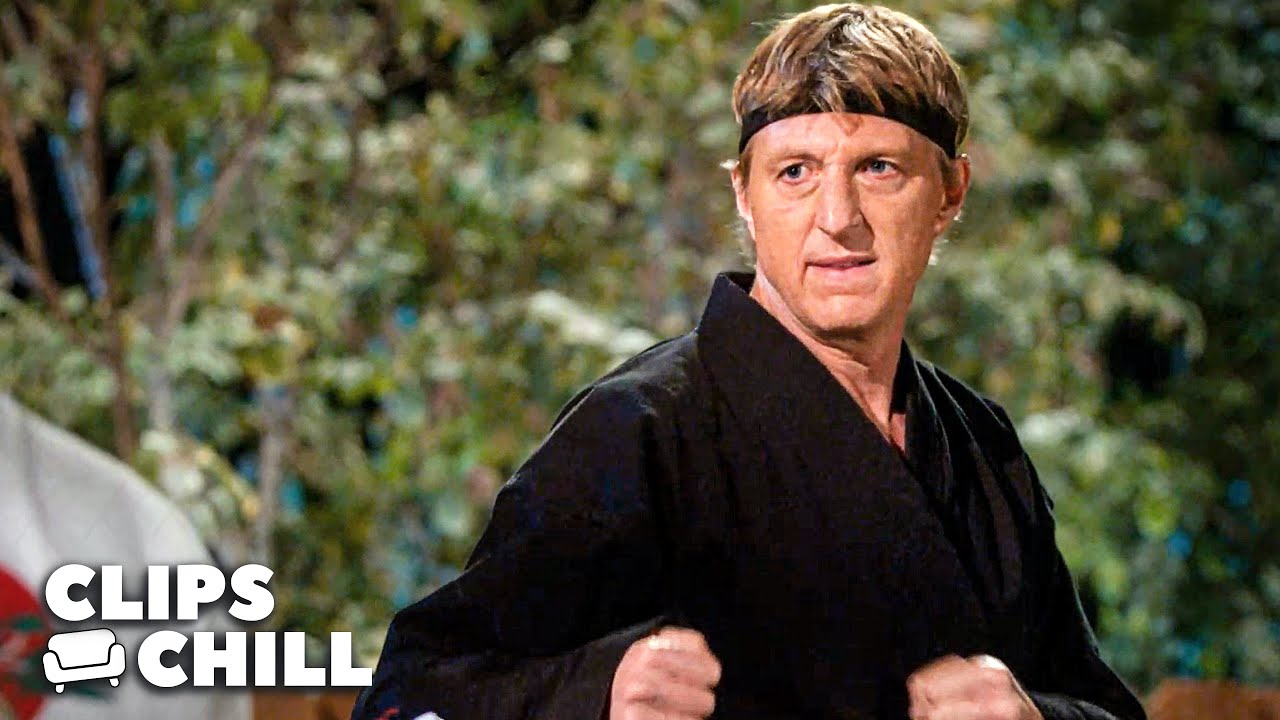 The Rivalry Comes To Life | Cobra Kai