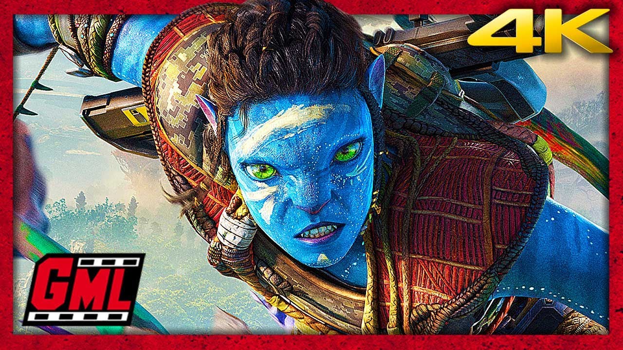 AVATAR Frontiers of Pandora FR - FILM JEU COMPLET