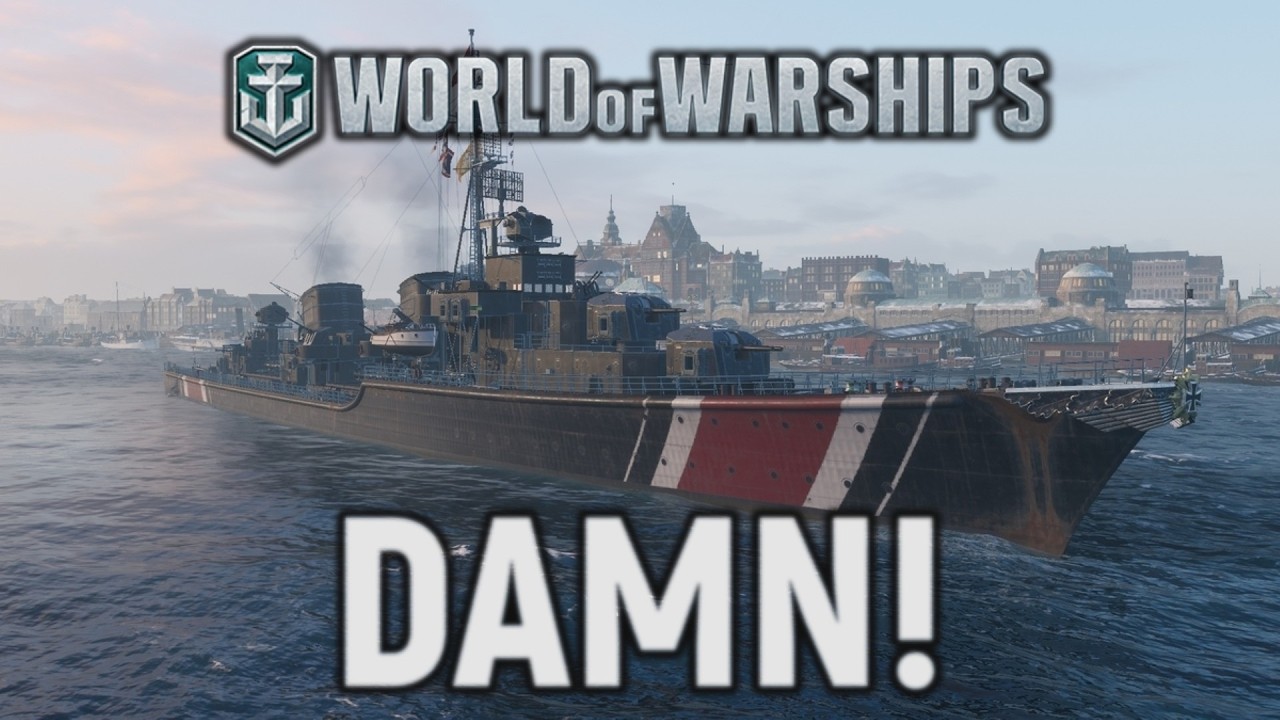 World of Warships - DAMN!