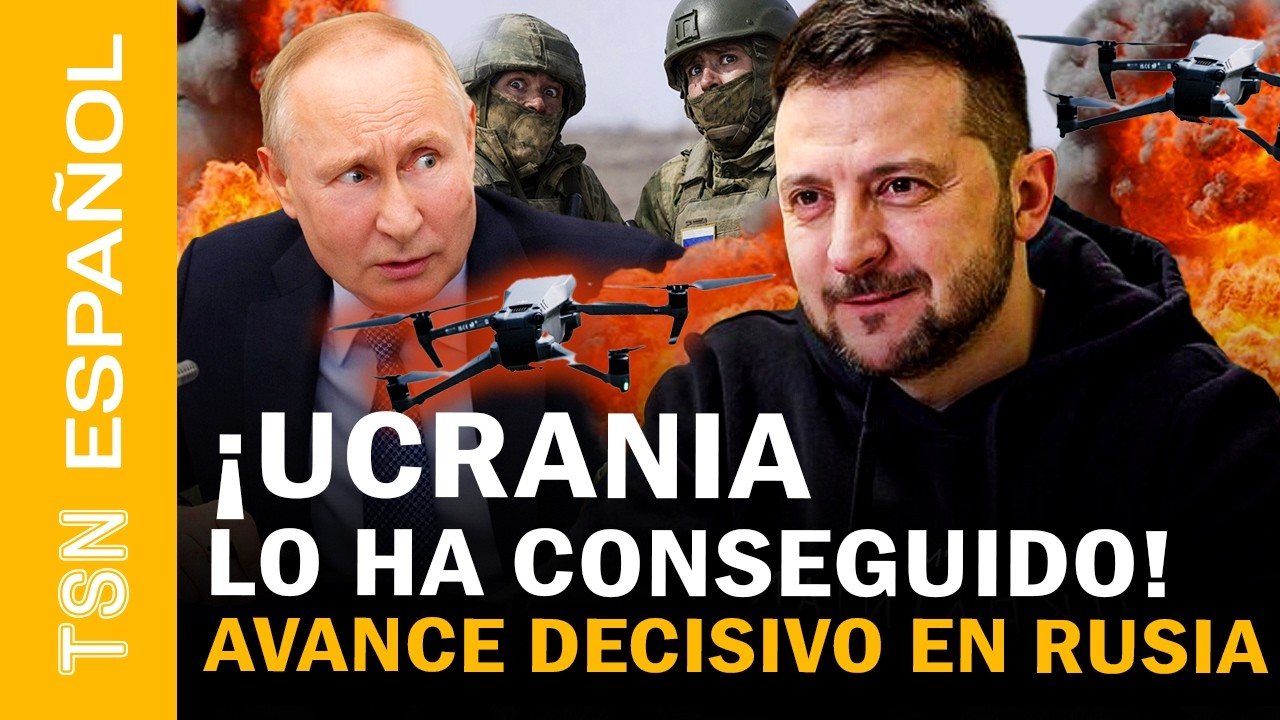 ¡MIRA LO QUE HA HECHO UCRANIA EN RUSIA! ¡OPERACIÓN INCREÍBLE: TROPAS DE PUTIN HUYEN PRESAS PÁNICO!