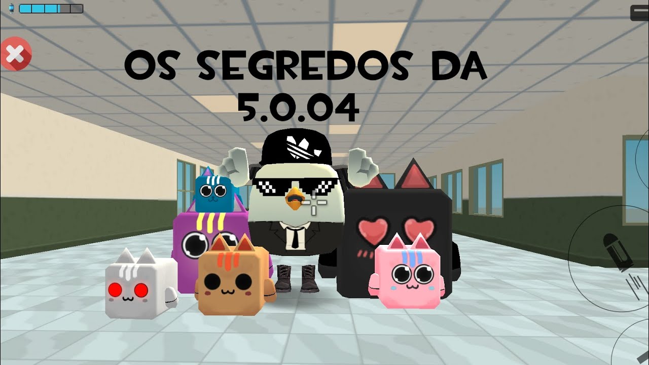 os 6 gatos segredos do chicken Gun 5.0.04