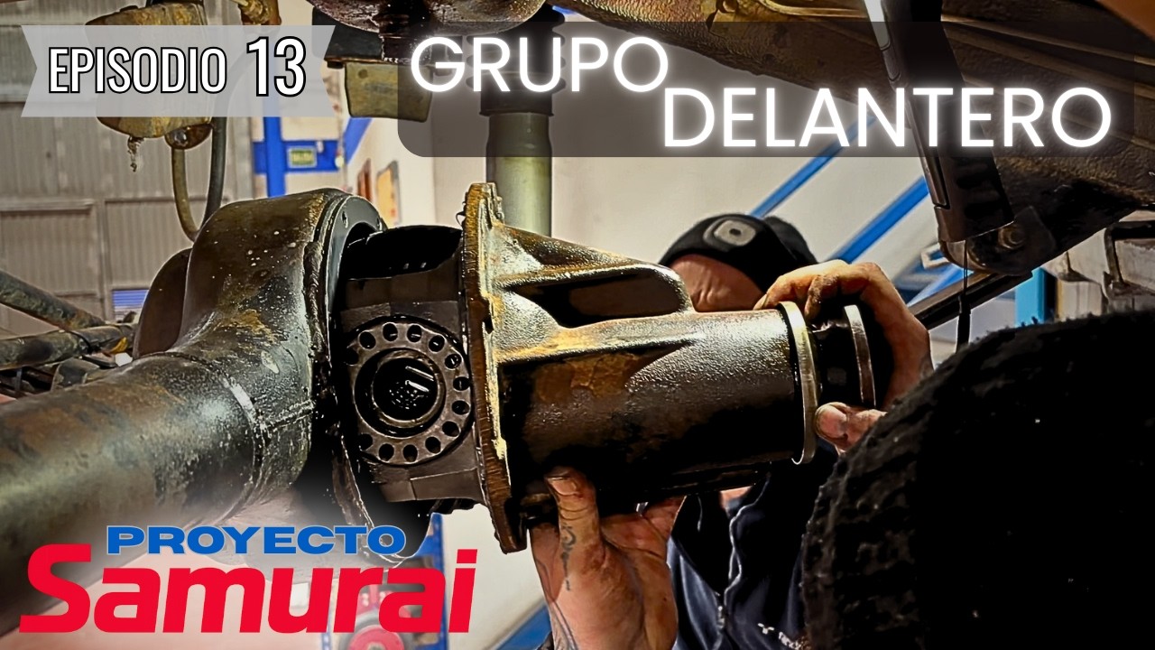 PROYECTO SAMURAI Cap. 13 / Piezas de desguace defectuosas y nuevas que no sirven.