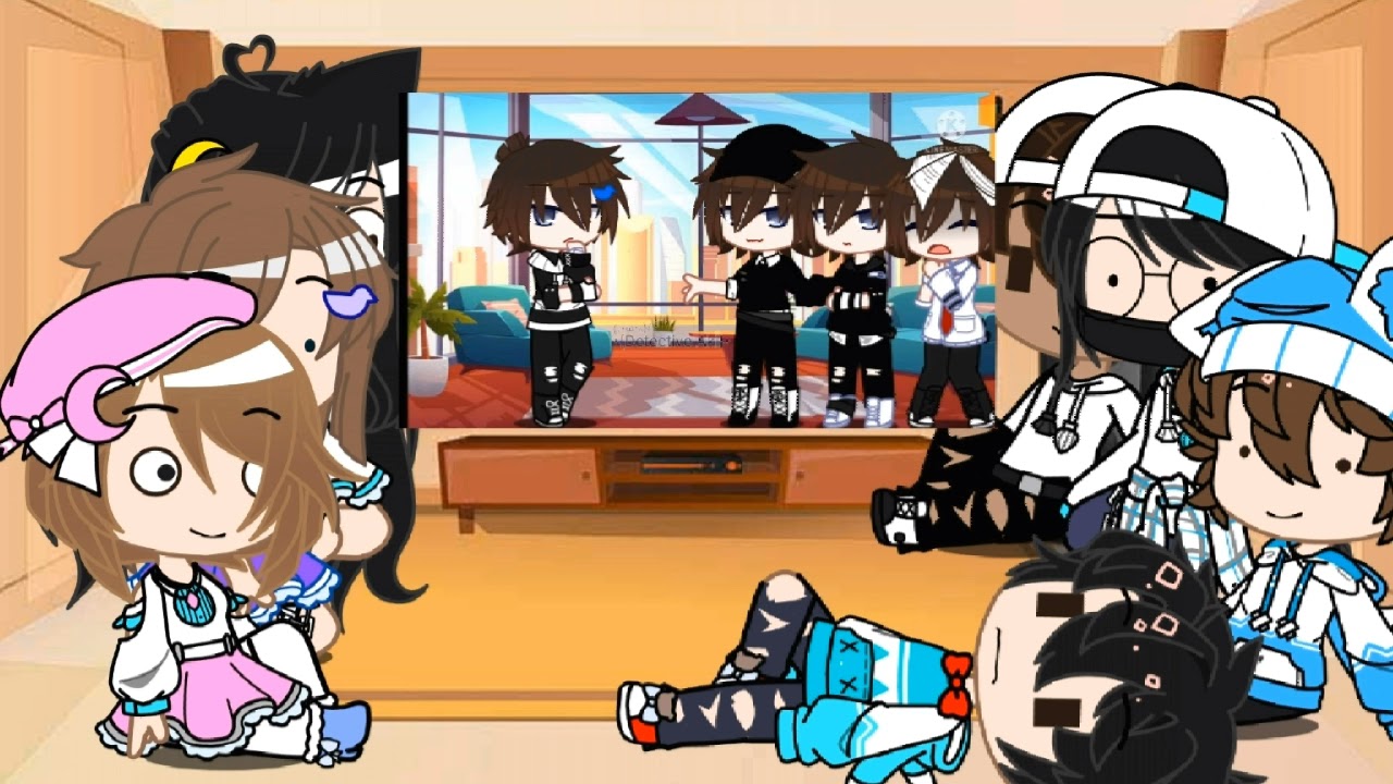 //Detective Conan react to//Gacha Club//part 3/?// tik tok // #kaishin