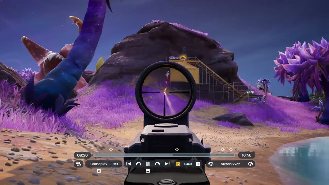 Fortnite Battle Royale Chapter Seven: Pacific Break gameplay Victory Royale