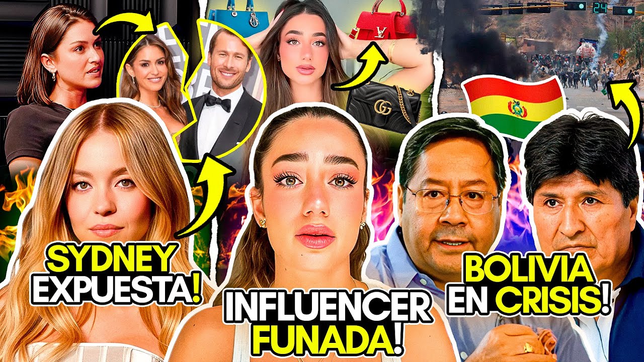 INFLUENCER FUNADA! Pide DISCULPAS! CANCELAN a la ACTRIZ SYDNEY SWEENEY! CRISIS en BOLIVIA!
