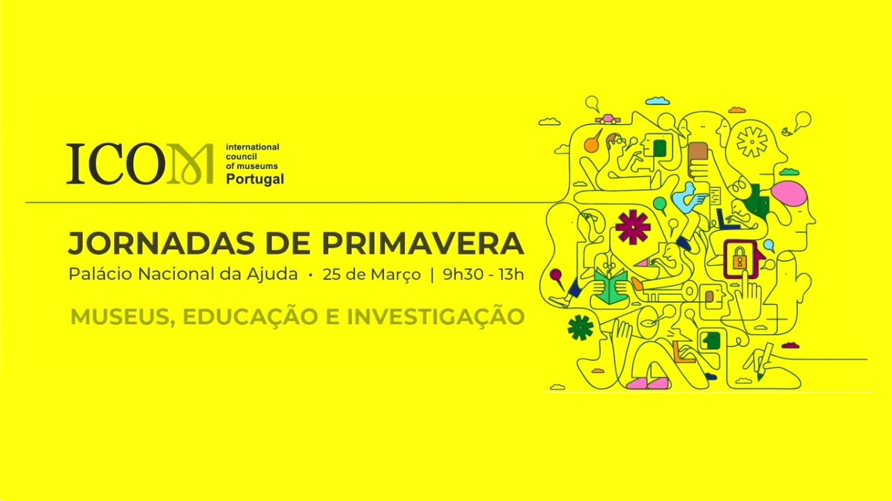 Jornadas da Primavera 2024. Museus, Educação e Investigação (Parte I).