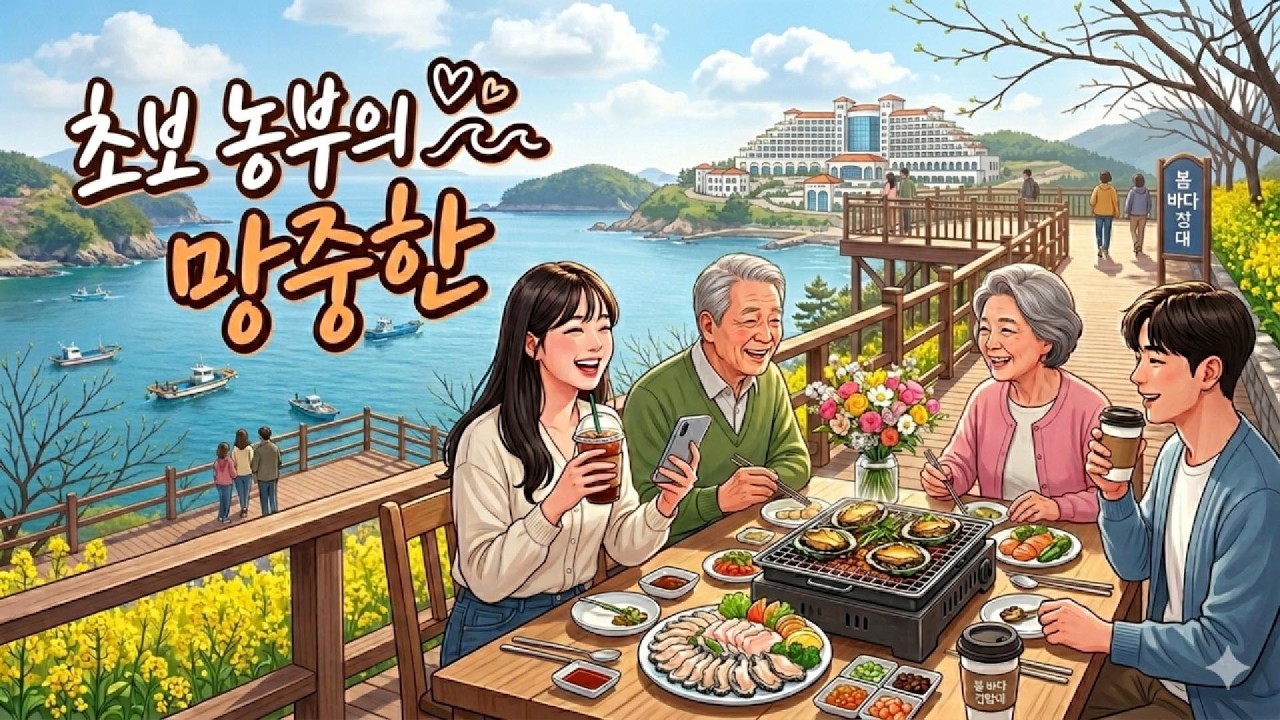 초보 농부의 망중한