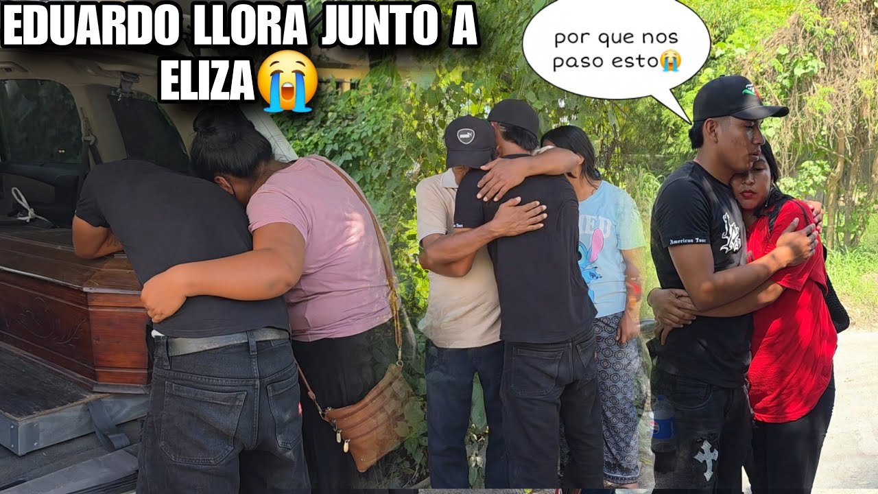 ELISA y EDUARDO Lloran Encim4 De La Caja De Su Prima😭Nunca Imagunaron Esta Terribl3 Noticia🕊💔