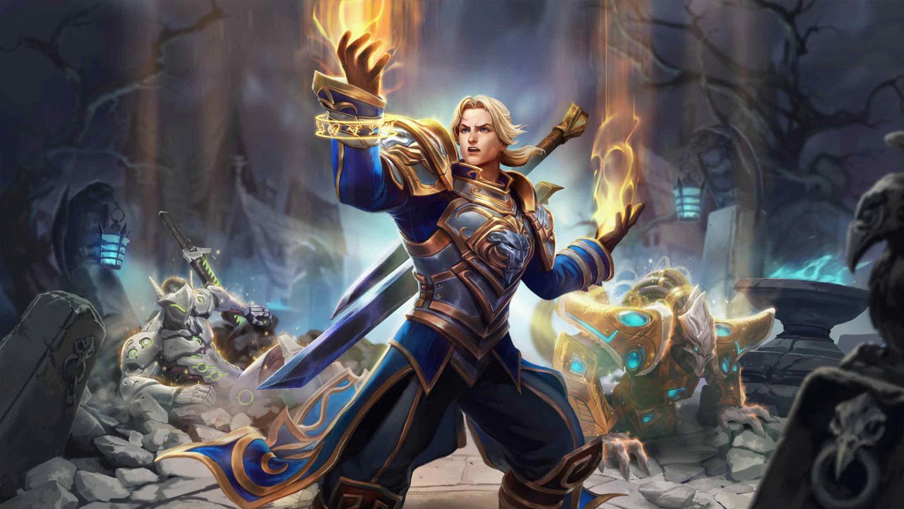 Music from the Heroes of the Storm - Anduin