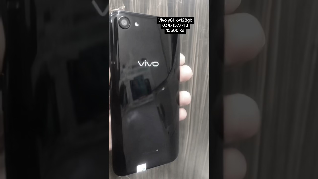 Vivo y81 6gb 128gb 