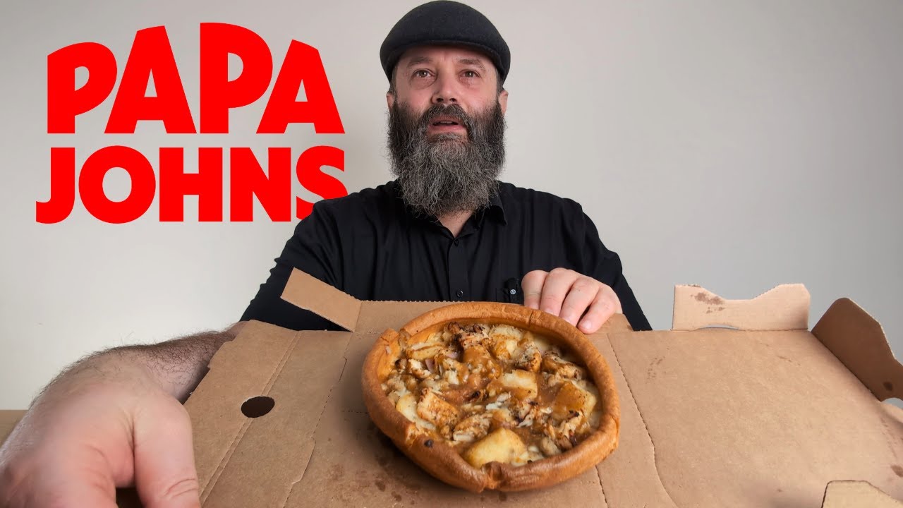 Праздничный йоркширский пудинг от Papa John's. Не то, что я ожидал.