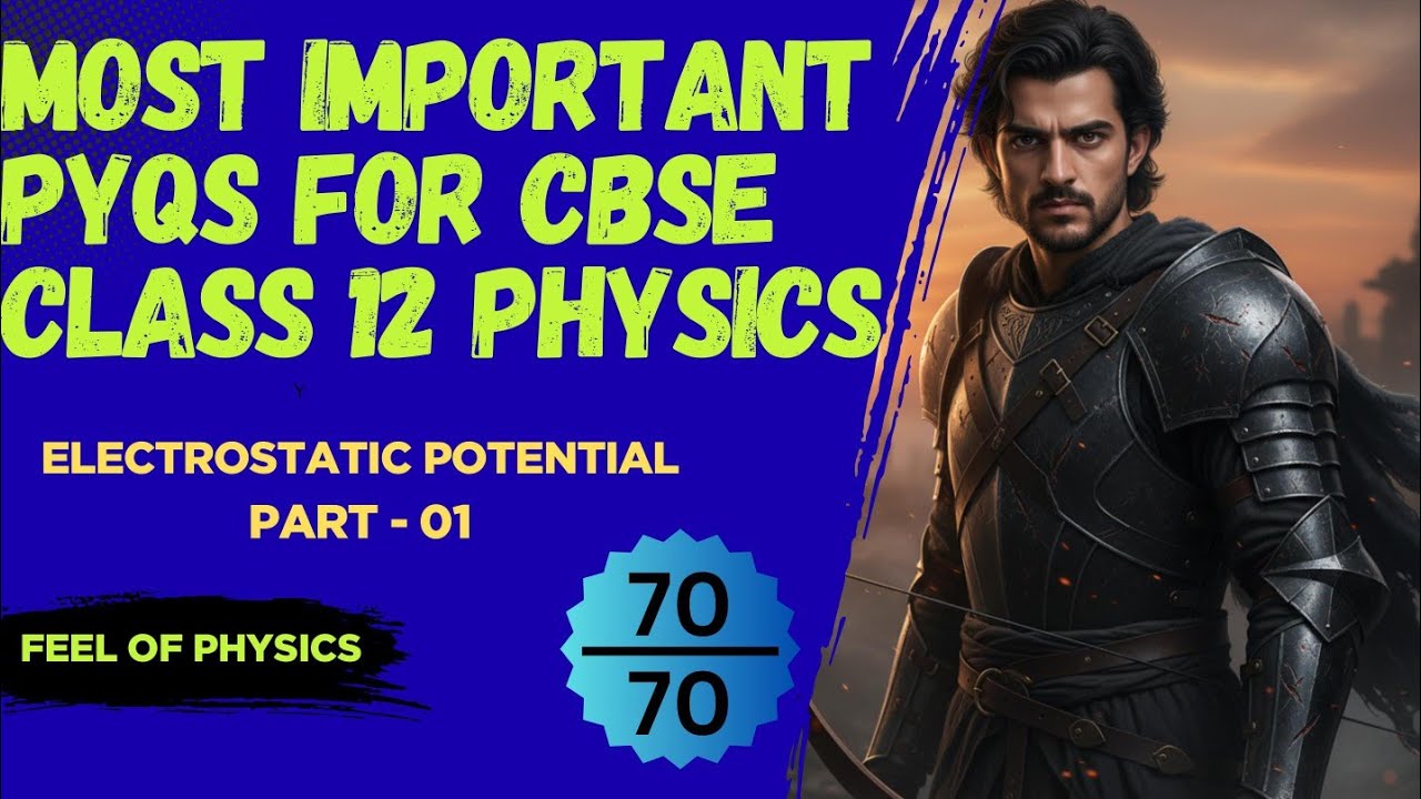 DON'T Miss These PYQs For CBSE BOARD EXAMS‼️|| MOST IMPORTANT PYQs CBSE Class 12 PHYSICS