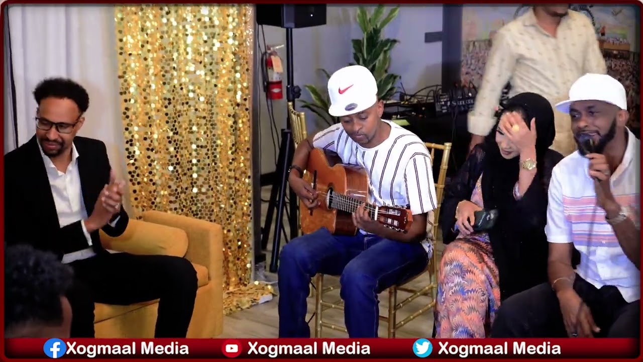 Ninkii Taajir ka ahaa oo la kulmay Fanaaniinta Minneapolis, Kaftan, Baashaal iyo Heeso