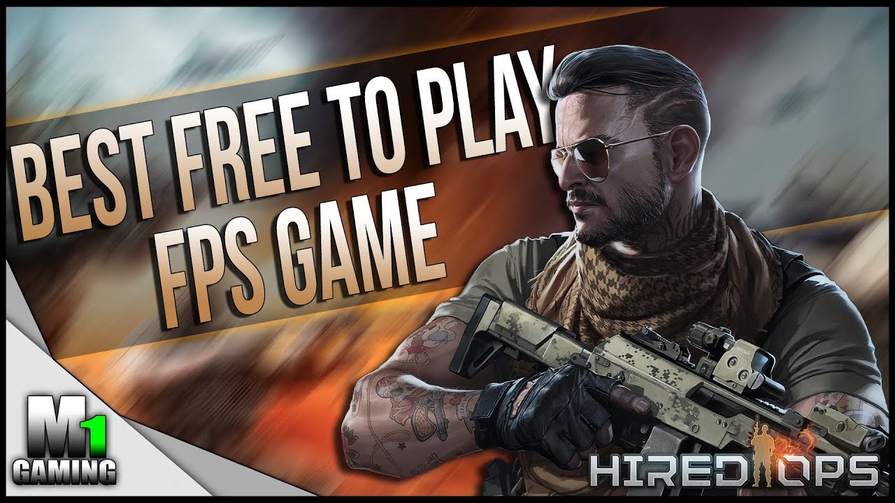 HIRED OPS - BEST Free to play FPS game (Review)