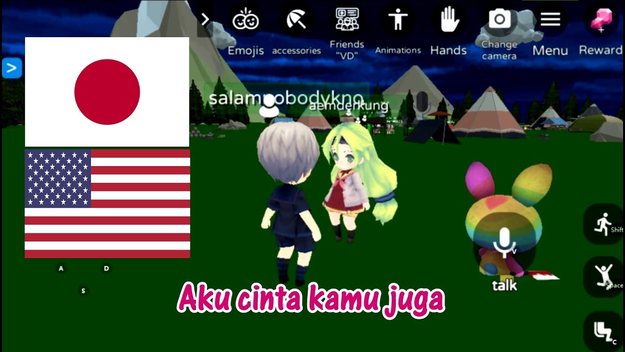 Nembak Cewek Virtual 「VRChat Android」