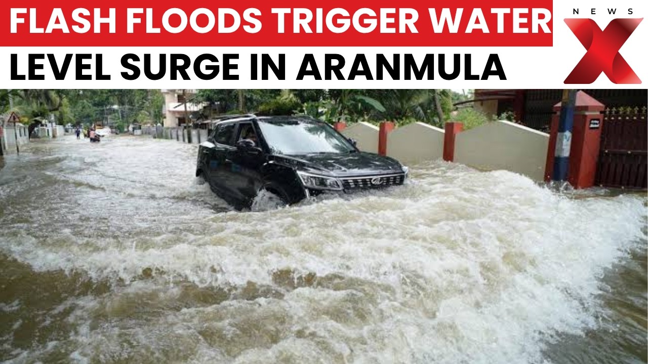 Kerala Floods Raise Water Levels At Aranmula Bridge, Pathanamthitta On High Alert | NewsX