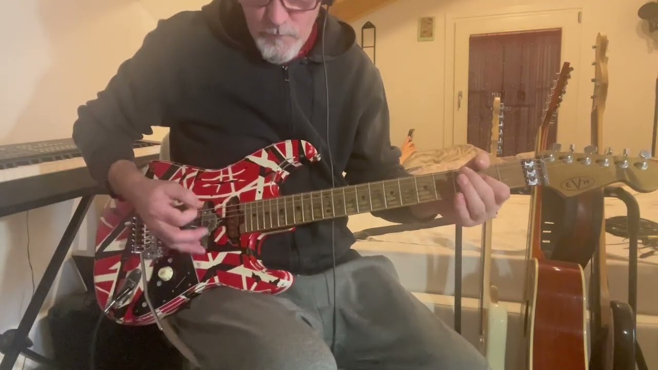 AIN'T TALKIN' 'BOUT LOVE (VAN HALEN) feat. PAOLO MORETTO