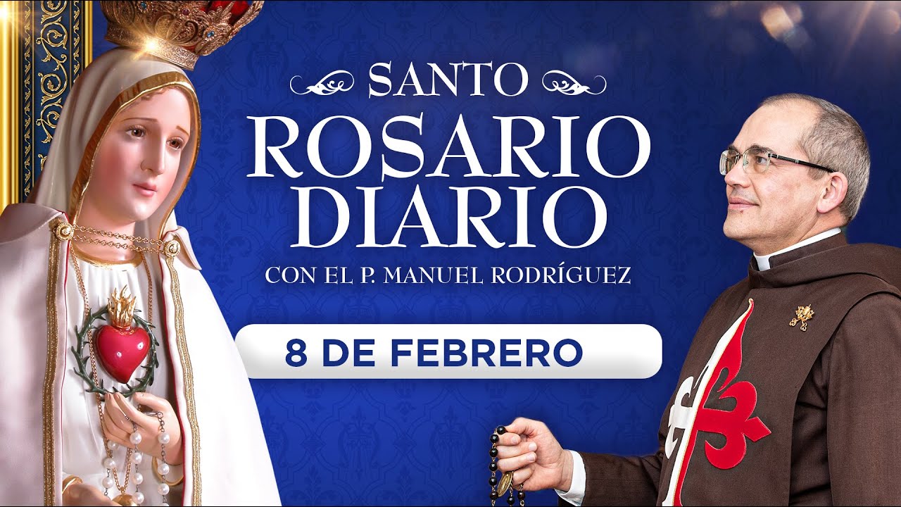 Santo Rosario Diario | Domingo 8 de febrero - Misterios gloriosos #rosario