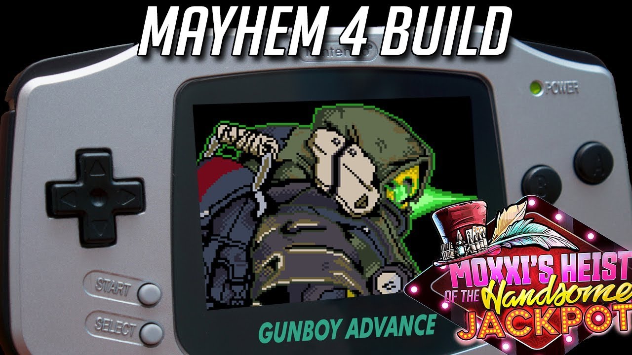 Cruise Through Mayhem 4 TVHM - Gunboy FL4K DLC Update - Maliwan Takedown Solo Best Flak Crit Build
