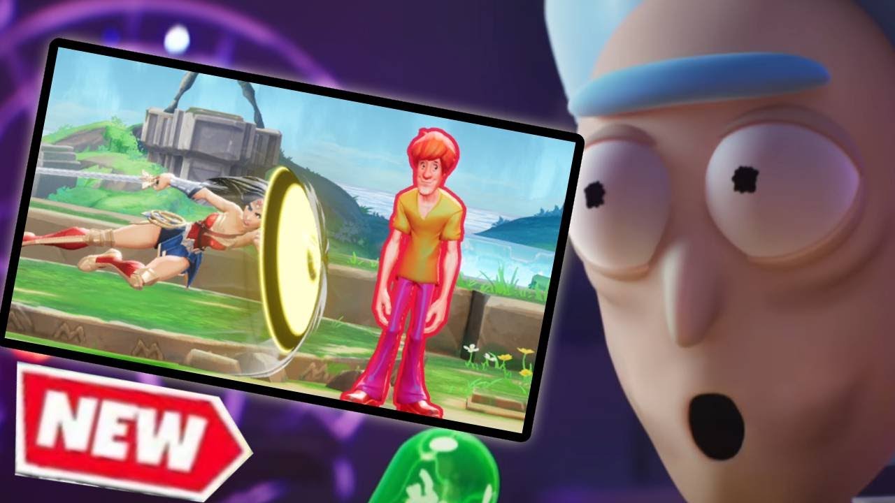 Every characters NEW Dash Attack in Multiversus