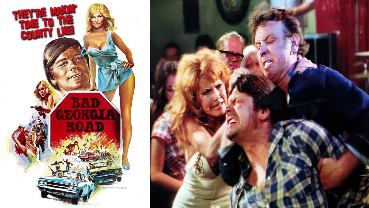 Bad Georgia Road (1977) Yee-hah Moonshinin' Action Comedy | Gary Lockwood, Carol Lynley