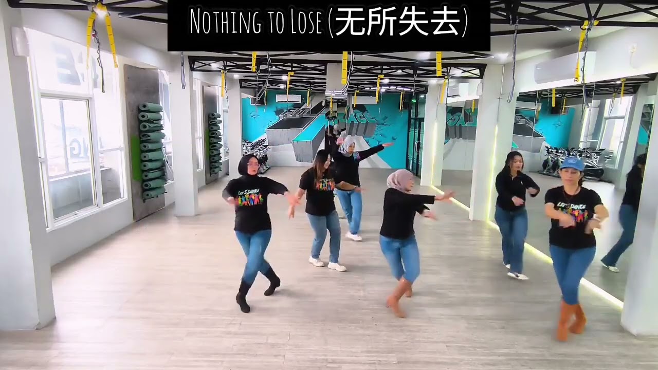 Nothing to Lose (无所失去)| Demo: Fit Place WILD Class Pdk.Ranji, Bintaro, Tangsel