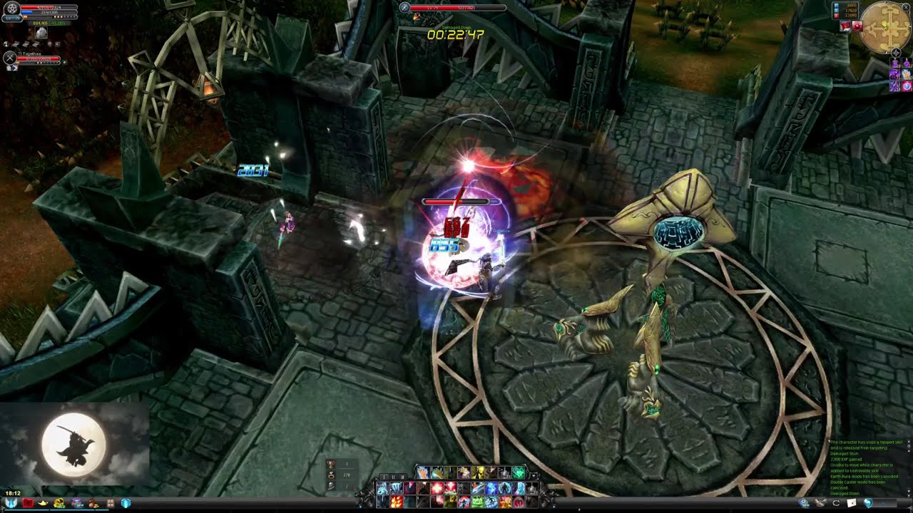 Cabal Online - Europe - Wizard (WI) - TG Highlights - MrSean