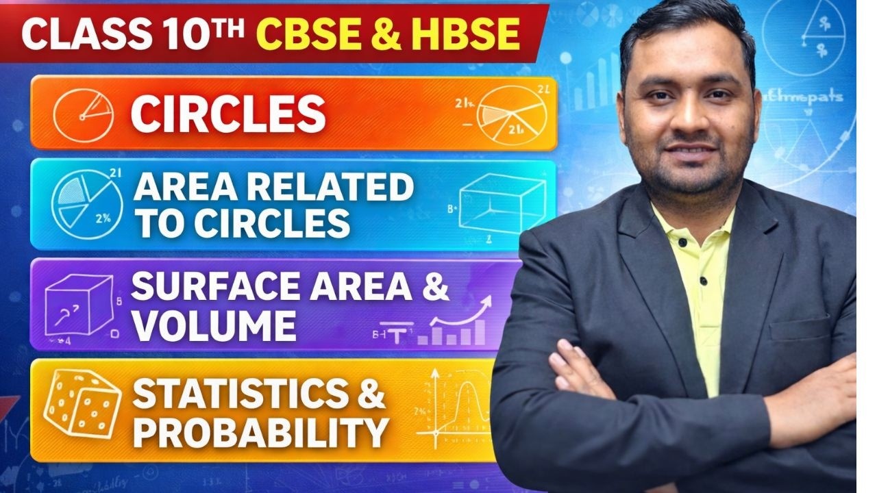 Class 10 Maths Full Revision 2026 | tHE  FINAL    | CBSEHBSE Board Exam Preparation