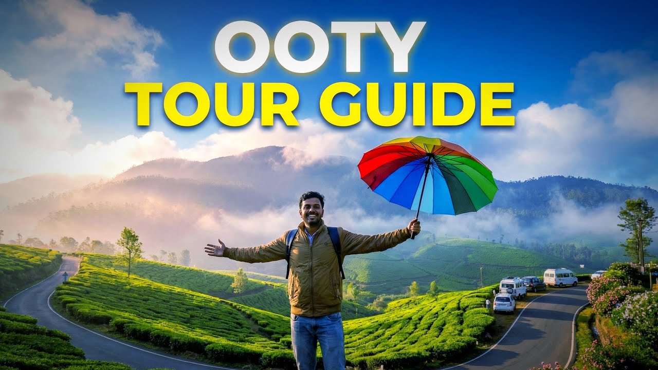 Top 8 Places to Visit in Ooty Under ₹2000 | Ooty Tourist Places | Best Places In Ooty| India-English