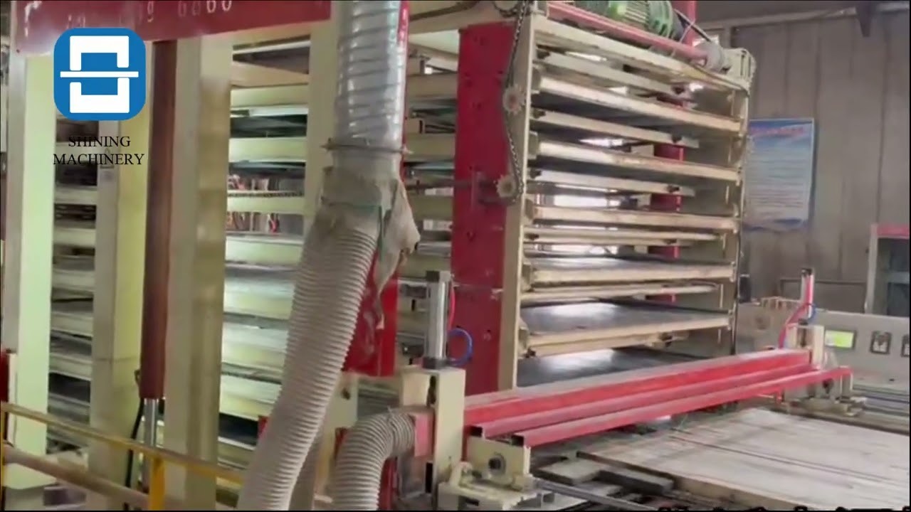 blockboard production line