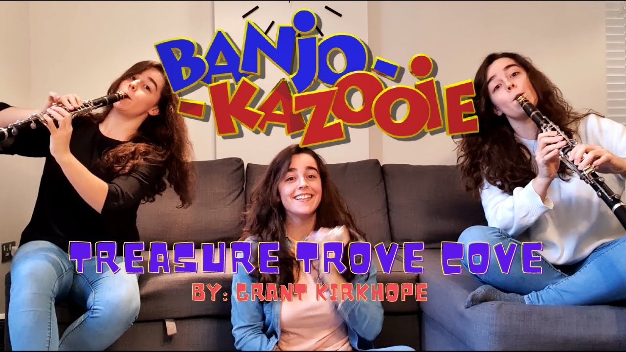 Treasure Trove Cove - Banjo Kazooie || Clarinet Cover || Composer: Grant Kirkhope.