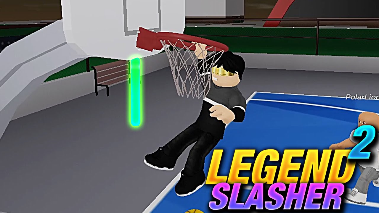 I Used a Legend 2 TRUE SLASHER On RB WORLD 4! 90 SPEED + 99 LAYUP...