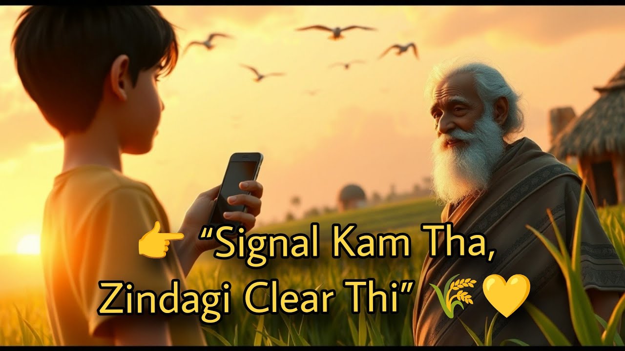 एक दिन बिना फोन के | Signal Kam Tha, Zindagi Clear Thi 🌾