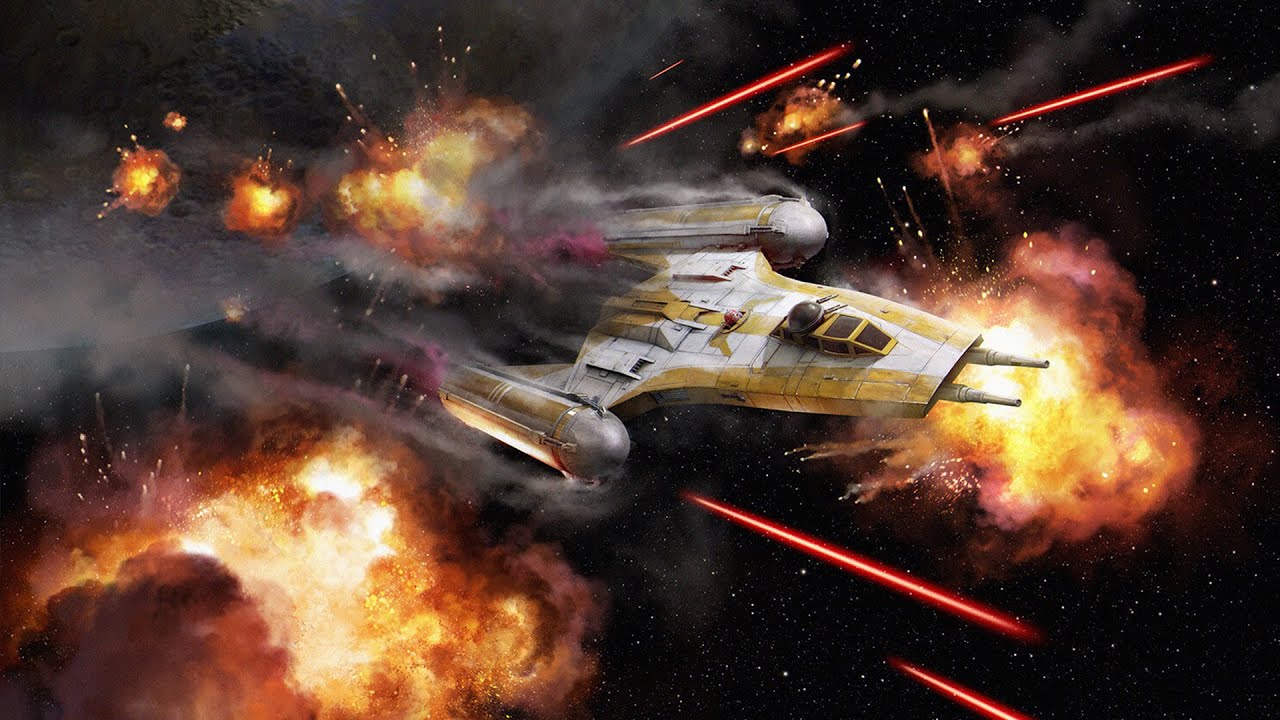 Over two hours of DANK Star Wars ship lore