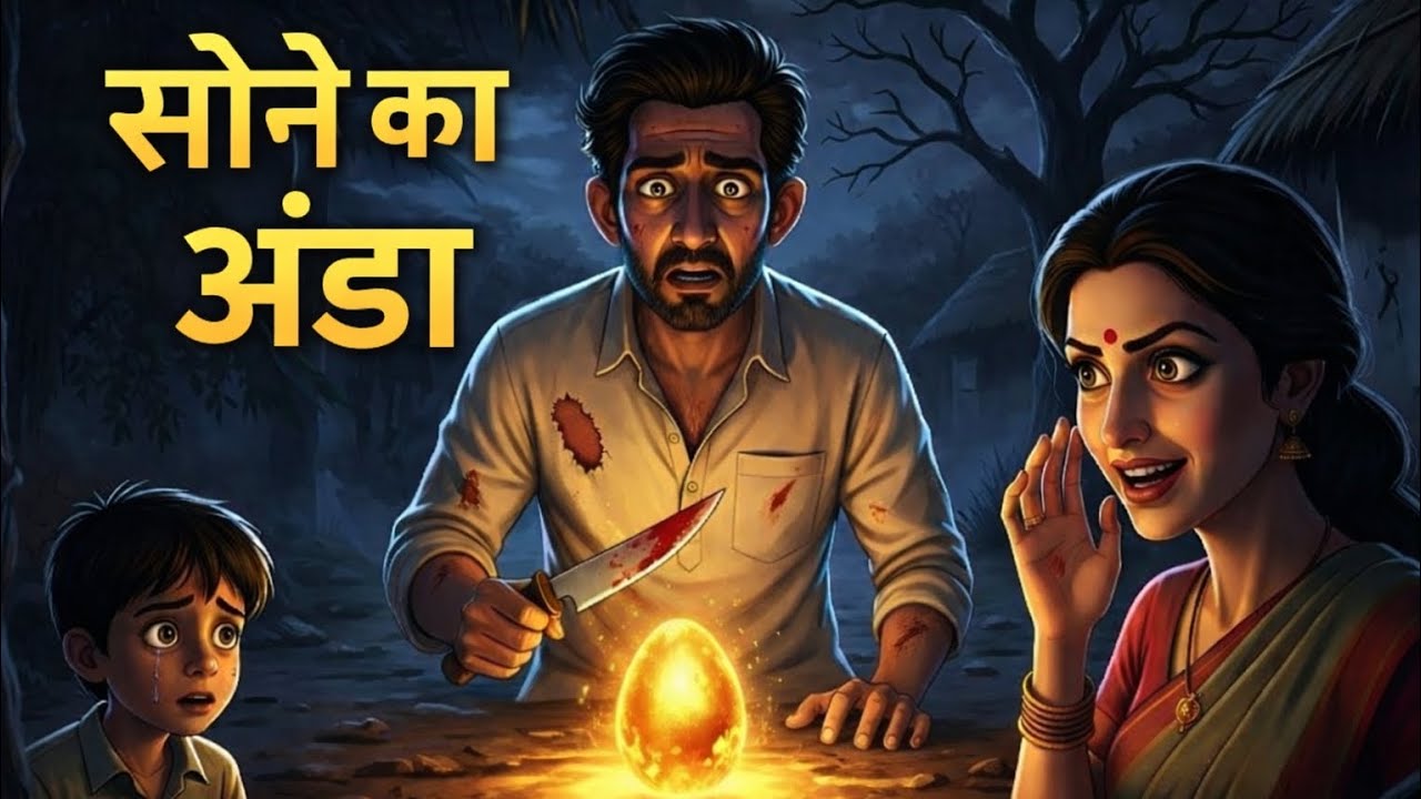 सोने का अंडा | लालच की सबसे खौफनाक कहानी | Moral Horror Story in Hindi