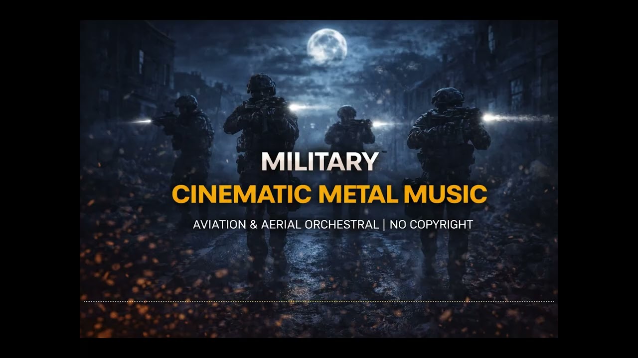 Military Metal Action Music 🔥 | FPS & Airsoft | No Copyright