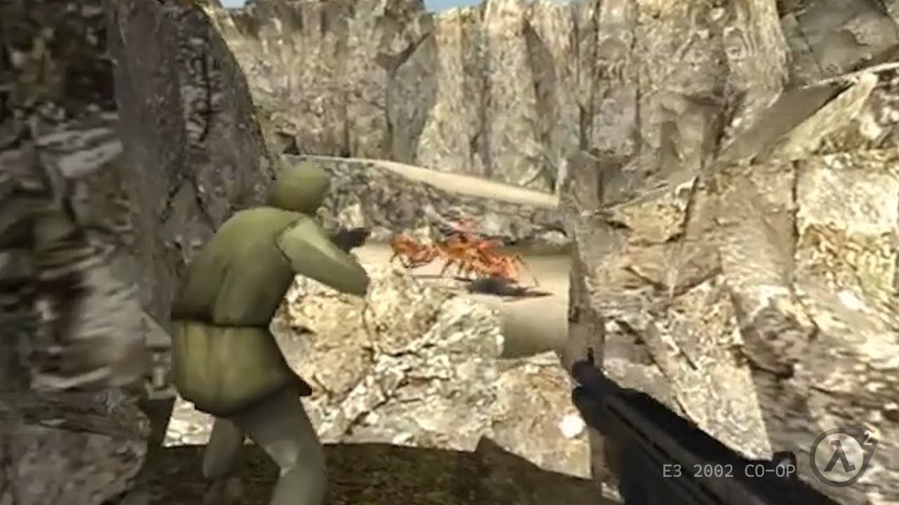 Half-Life 2: E3 2002 SCRAPPED COOP