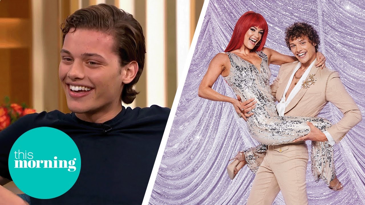 EastEnders Bobby Brazier & Dianne Buswell Head To The Strictly Ballroom | This Morning