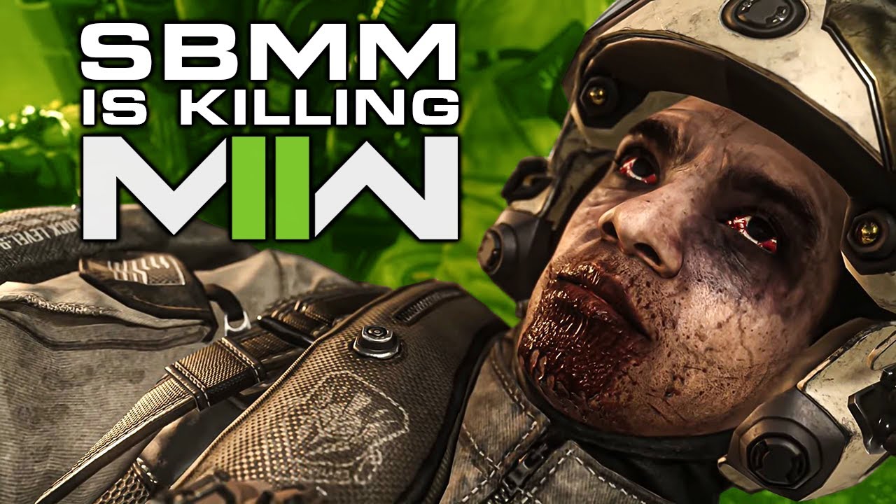 Skill Based Matchmaking ( SBMM ) is Killing MW2