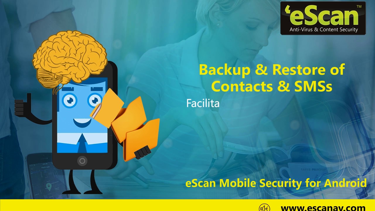 eScan Mobile Security - All Features