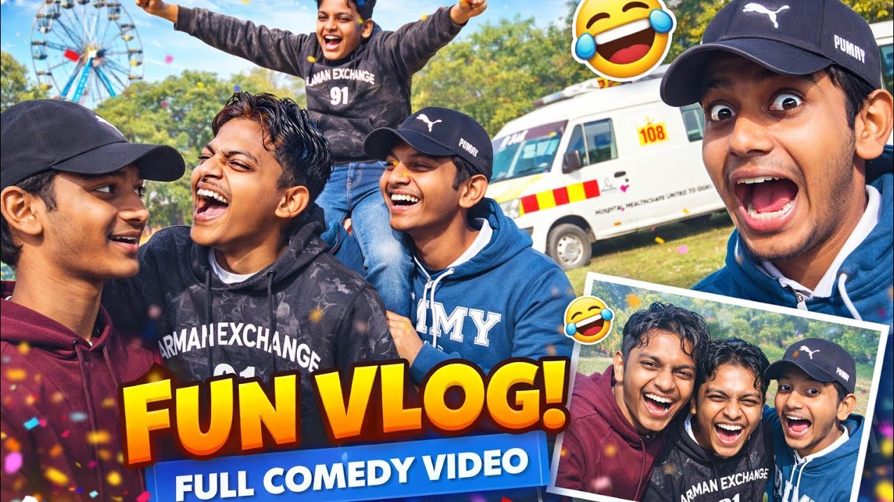 To Ye Vlog Dekh Kar Hasi Nahi Rukegi 😂 | Doston Ke Sath Full Fun PAP Ground jalandhar