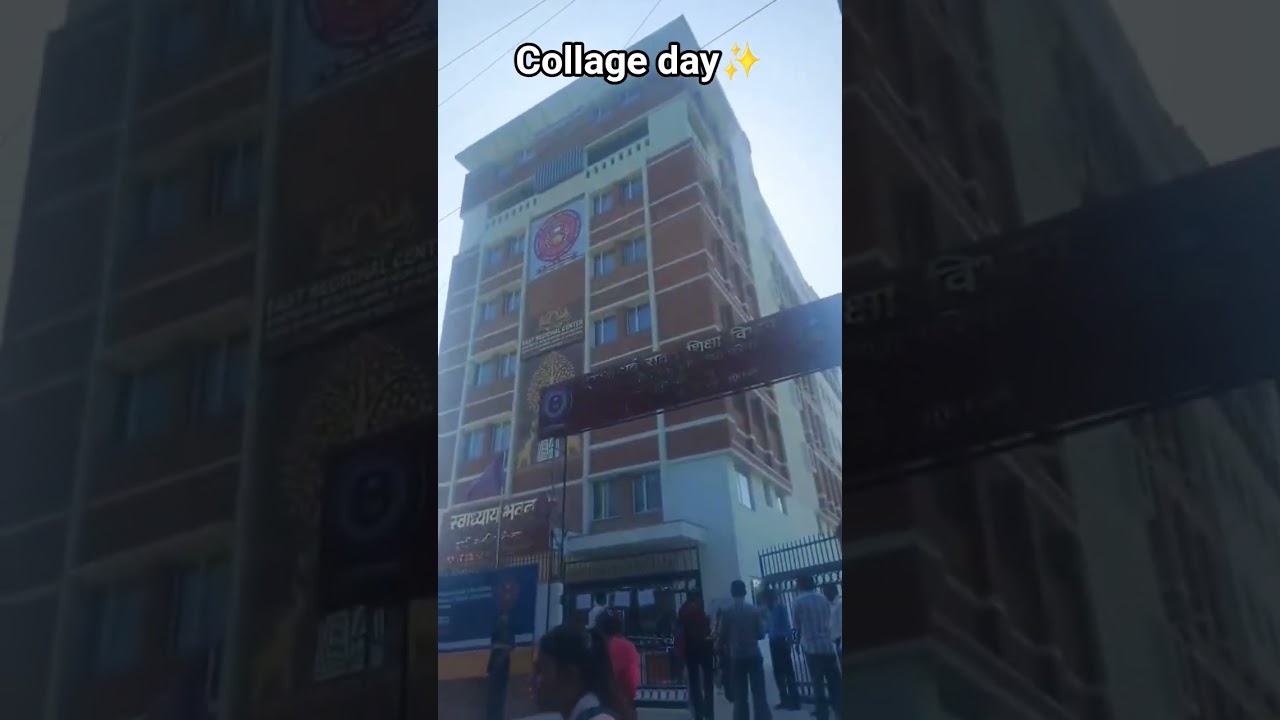 1st day college 🫶✨️ 