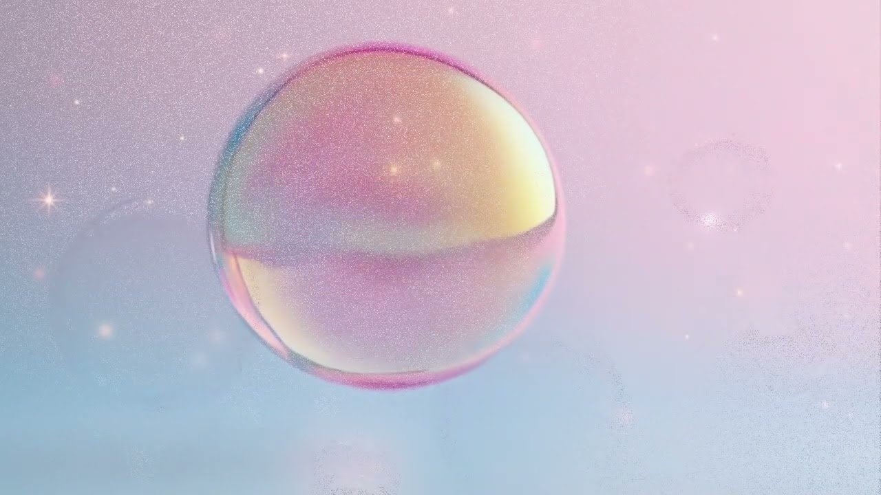 Baby Sensory – Animated Floating Bubbles & Soft Colors 🫧 25 Min Gentle Visual Stimulation