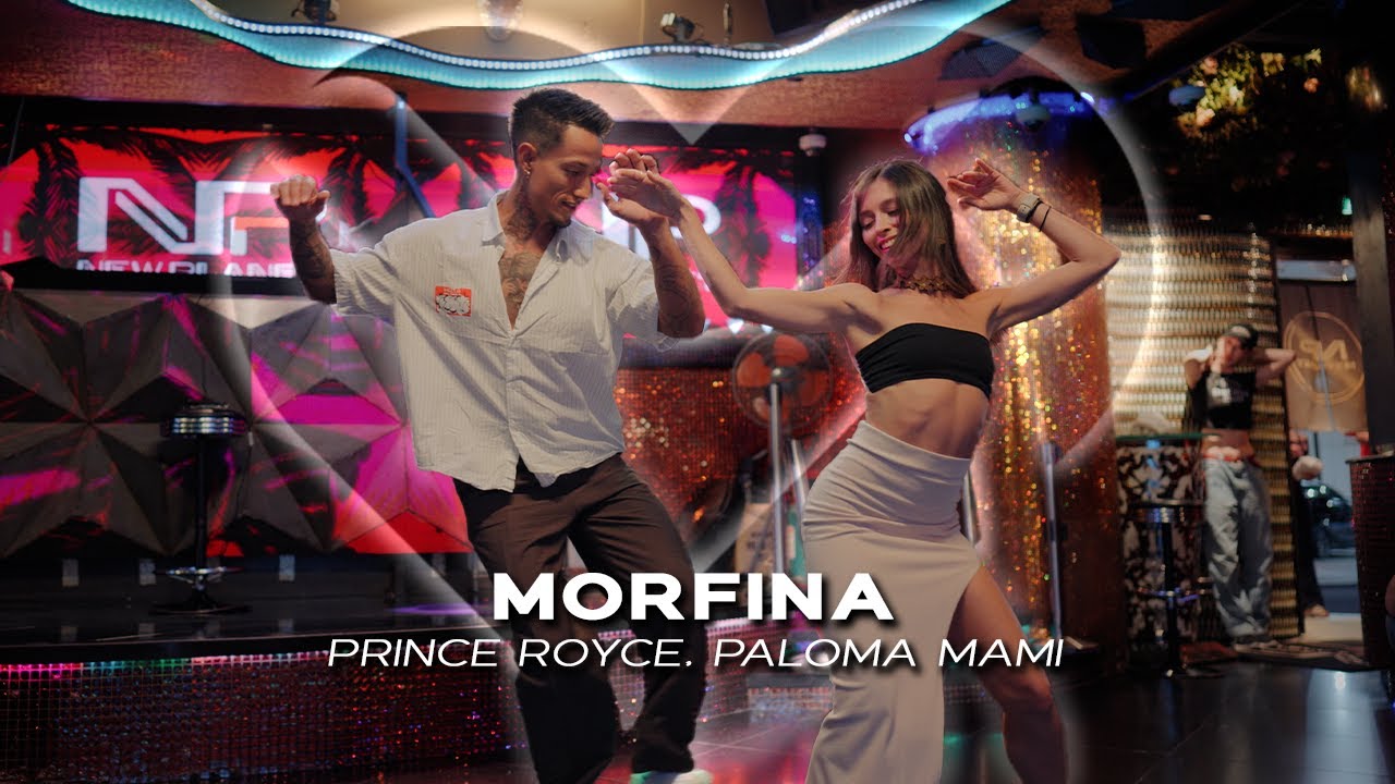 MICKA Y LAURA | BACHATA | MORFINA - PRINCE ROYCE, PALOMA MAMI